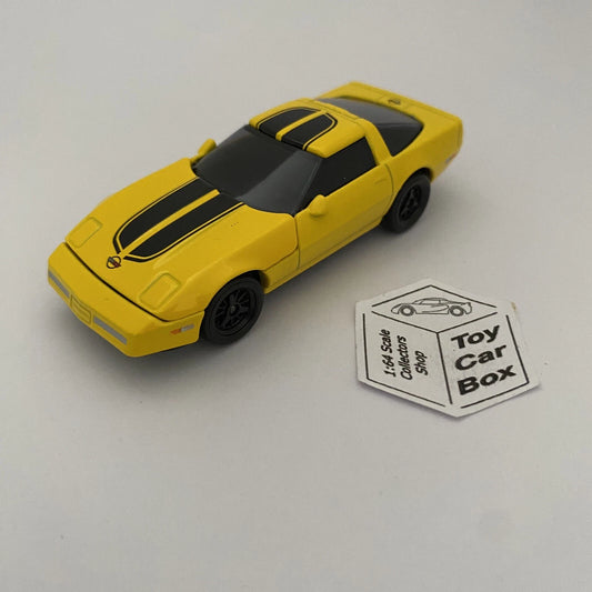 MAJORETTE Loose - Chevy Corvette C4 ZR1 (Yellow #279C - 1/59*) No Blister. D99