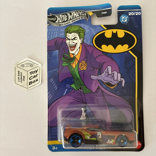 2025 HOT WHEELS Batman #20 - Fast Fish (Copper - Silver Series HDG89) C15g