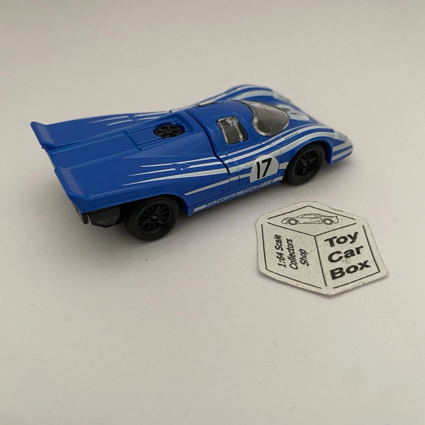 MAJORETTE Loose - Porsche 917 KH (Blue - Opening Rear #247c) No Blister. C16