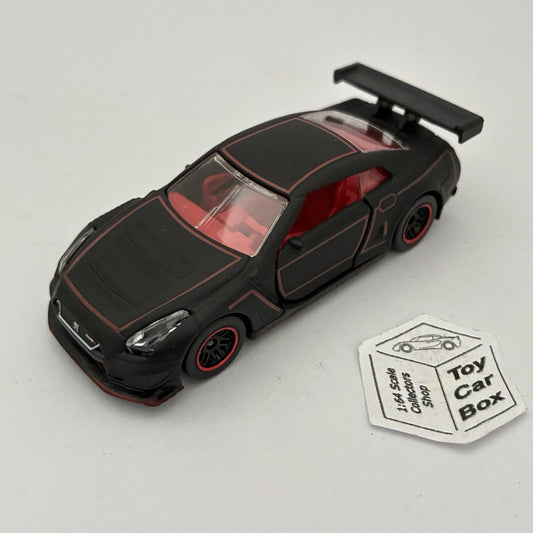 MAJORETTE Loose - Nissan GT-R Nismo GT3 (Black Light Racer) No Blister. D84