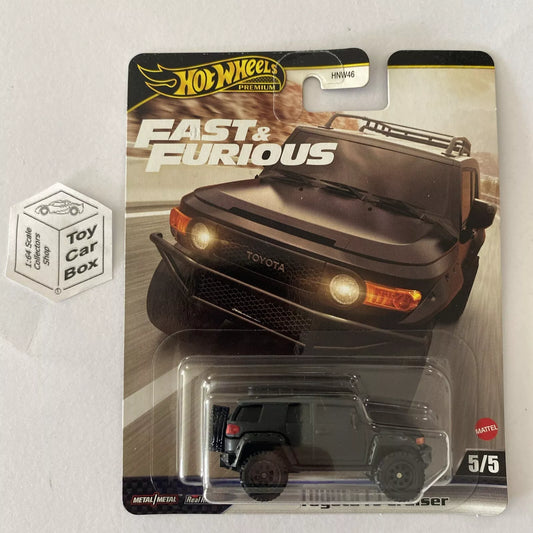 2024 HOT WHEELS Fast & Furious - Toyota FJ Cruiser (Black - Premium) G68g