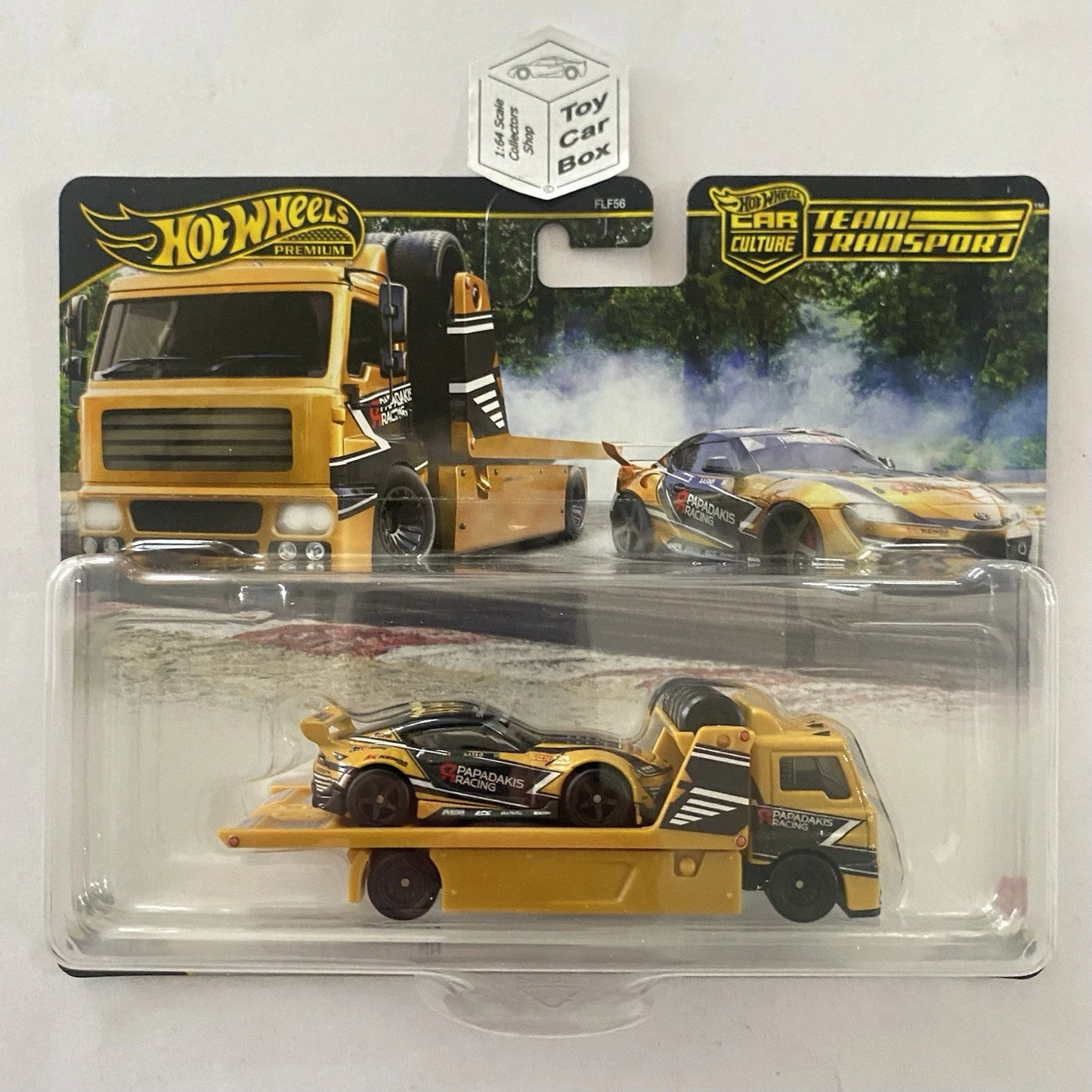 2026 HOT WHEELS Team Transport #86 - ‘20 Toyota GR Supra & Fleet Street - T51g