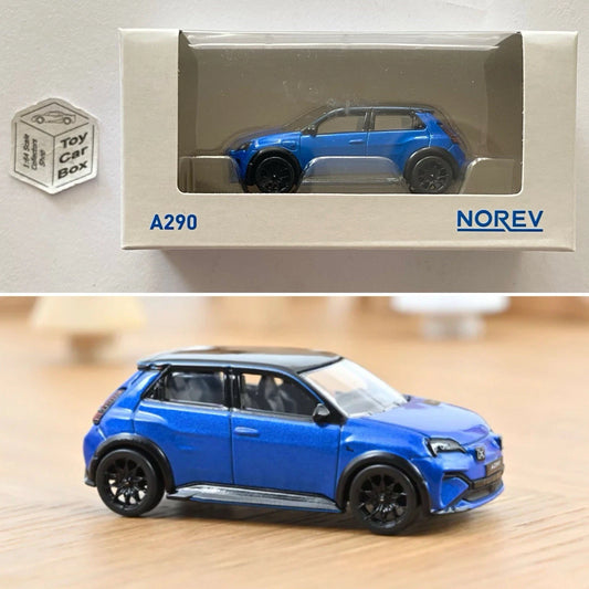 NOREV - Alpine A290 GTS (Blue Alpine Vision - 1:64 - MiniJet Boxed) F03g