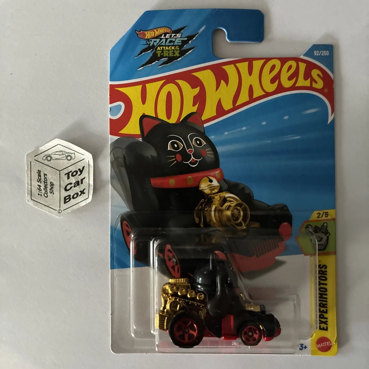 2026 HOT WHEELS #92 - Feline Lucky (Black #2 Experimotors) A44