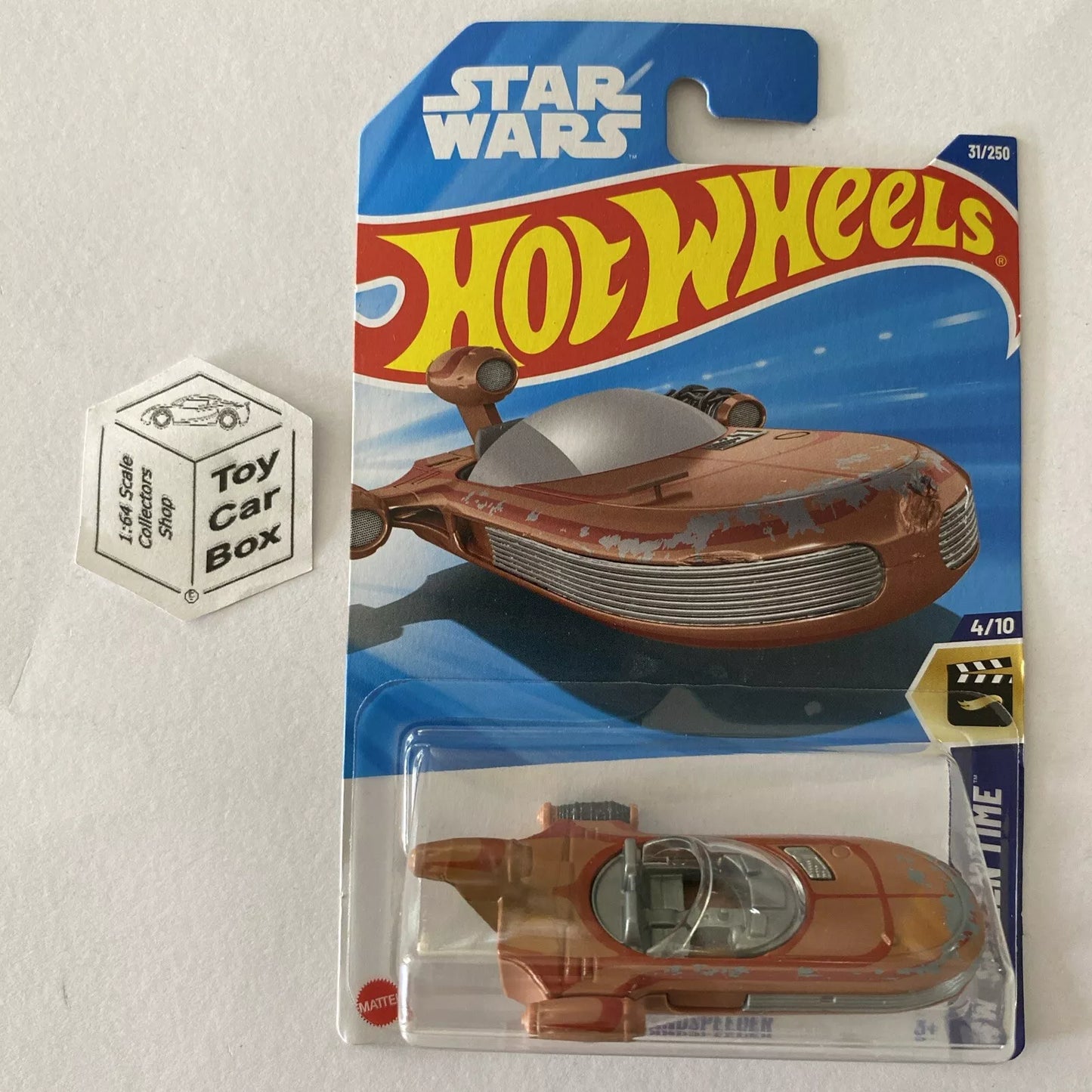 2025 HOT WHEELS #31 - X-34 Landspeeder (Star Wars #4 HW Screen Time) A80