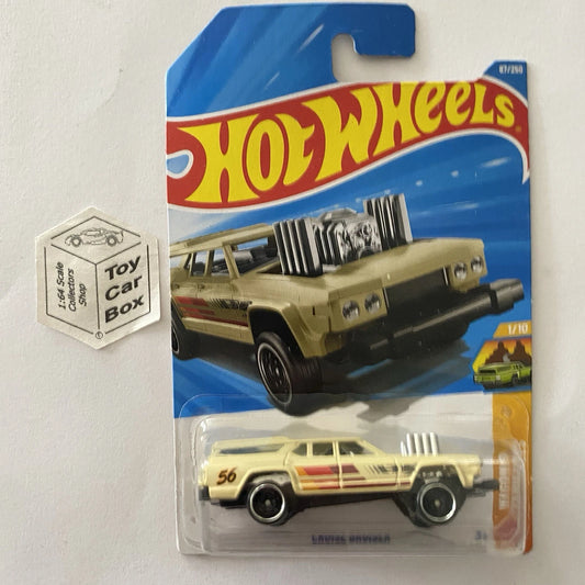2026 HOT WHEELS #87 - Cruise Bruiser (Beige #1 Wagons - Long Card) B64