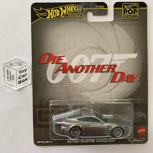 2024 HOT WHEELS Pop Culture - Aston Martin Vanquish (007 - Die Another Day) H10