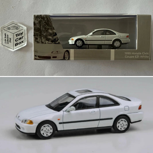 PARA64 - 1995 Honda Civic Coupe EJ1 (White - 1/64 Scale) R00
