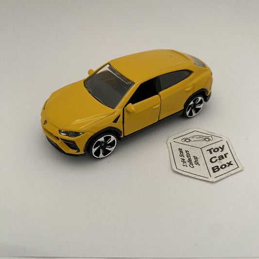 MAJORETTE Loose - Lamborghini Urus (Yellow #219H - 1/64 Scale) No Blister. C16