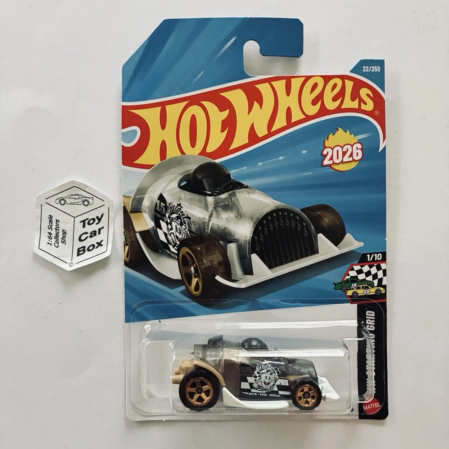 2026 HOT WHEELS #22 - Instant Boost (#1 HW Starting Grid - Long Card) B64