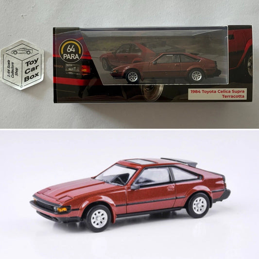PARA64 - 1984 Toyota Celica Supra (Terracotta Red - 1/64 Scale) T00