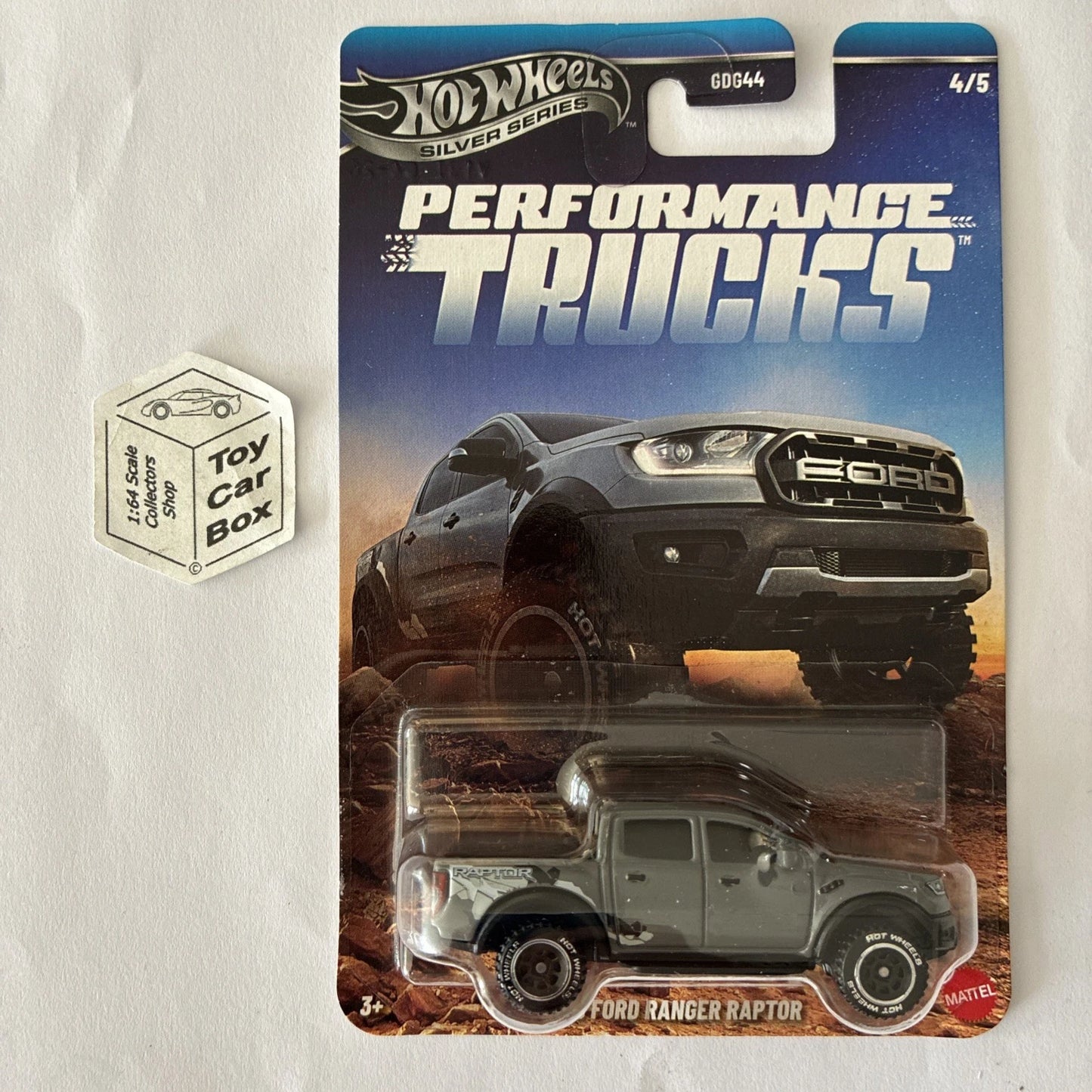 2026 HOT WHEELS Silver Series - 2019 Ford Ranger Raptor (Performance Trucks) D50