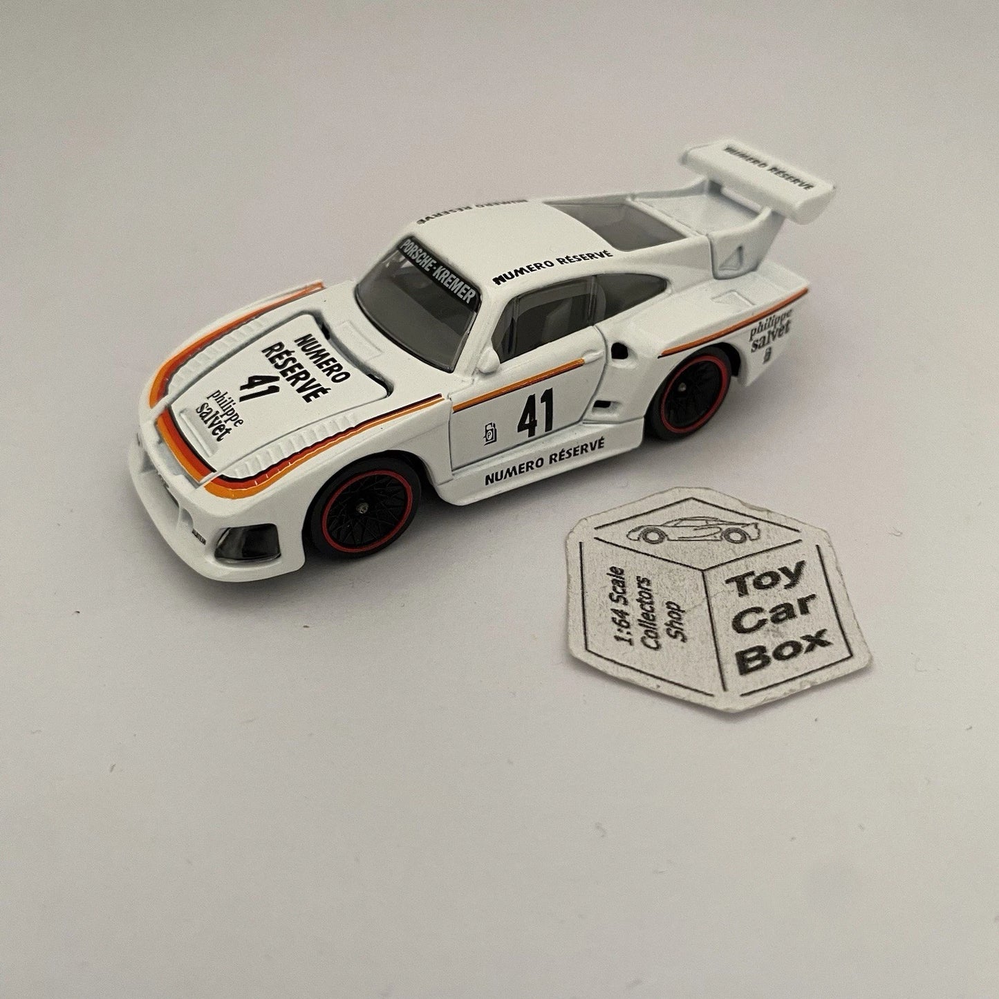 MAJORETTE Loose - Porsche 935 K3 (Kremer #41 Numero Reserve) No Blister. C16