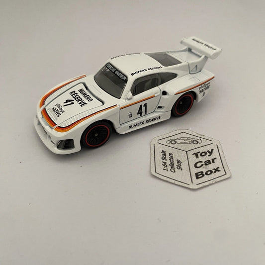 MAJORETTE Loose - Porsche 935 K3 (Kremer #41 Numero Reserve) No Blister. C16