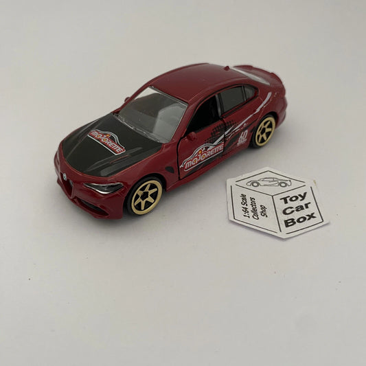 MAJORETTE Loose - Alfa Romeo Giulia (60th Anniversary #271d) No Blister. D99
