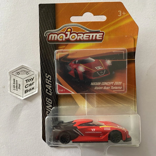 MAJORETTE Nissan Concept 2020 Vision Gran Turismo (Racing Cars -Red) 1/64* - D72