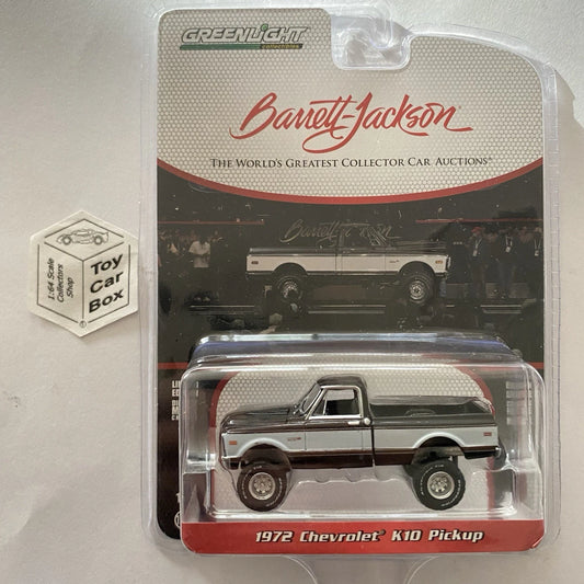 GREENLIGHT - 1972 Chevrolet K10 Pickup (Barrett Jackson Series 9) I80g