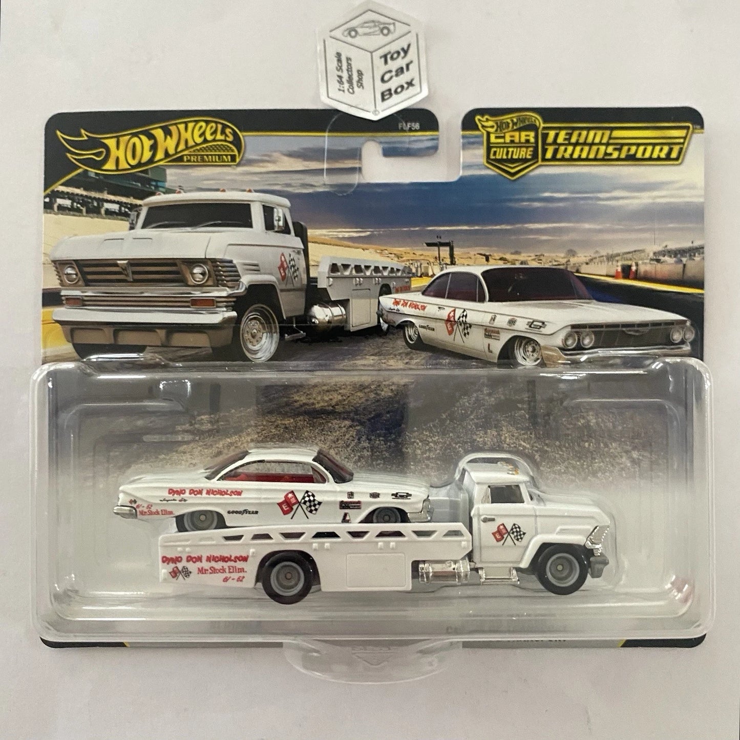 2026 HOT WHEELS Team Transport #87 - '61 Chevy Impala & Horizon