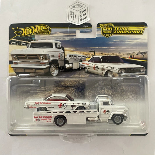 2026 HOT WHEELS Team Transport #87 - ‘61 Chevy Impala & Horizon Hauler - T00