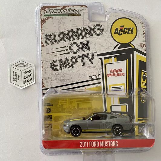 GREENLIGHT - 2011 Ford Mustang (Accel - Running On Empty S17) I84g