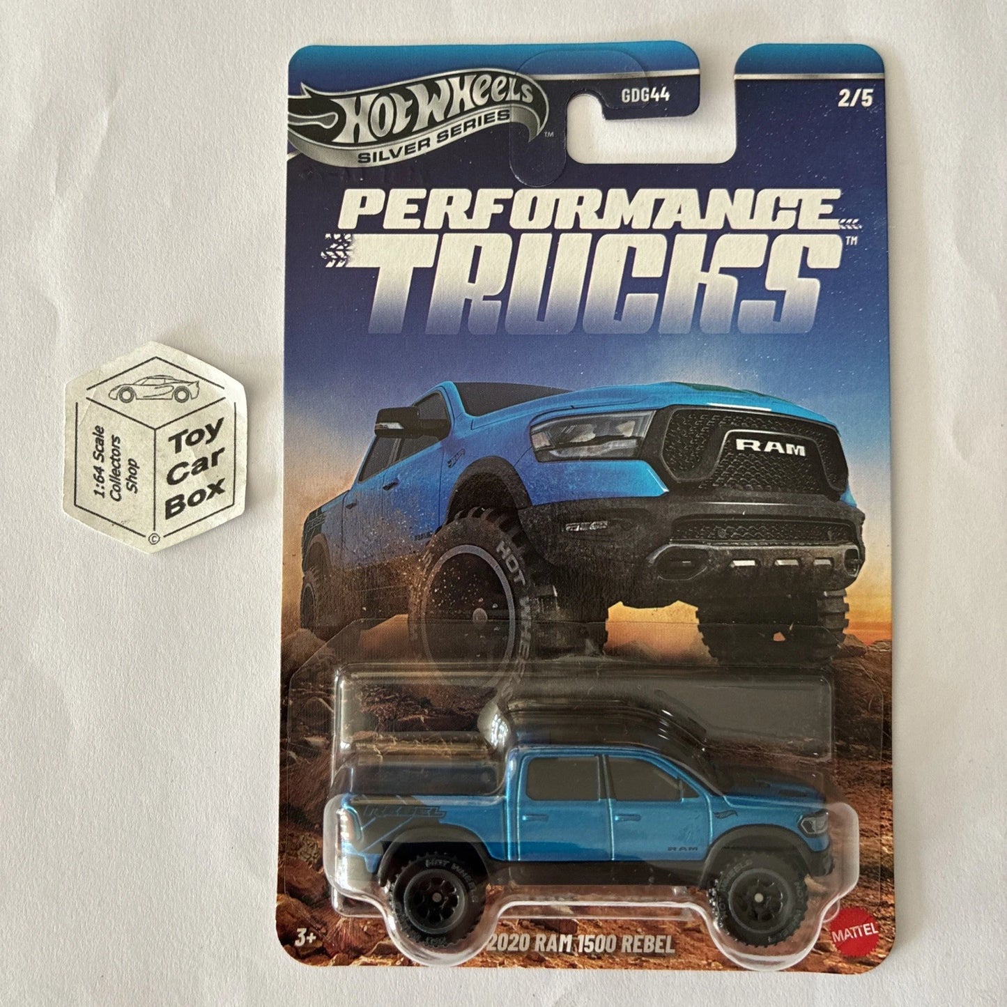 2026 HOT WHEELS Silver Series - 2020 Ram 1500 Rebel (Performance Trucks) D50