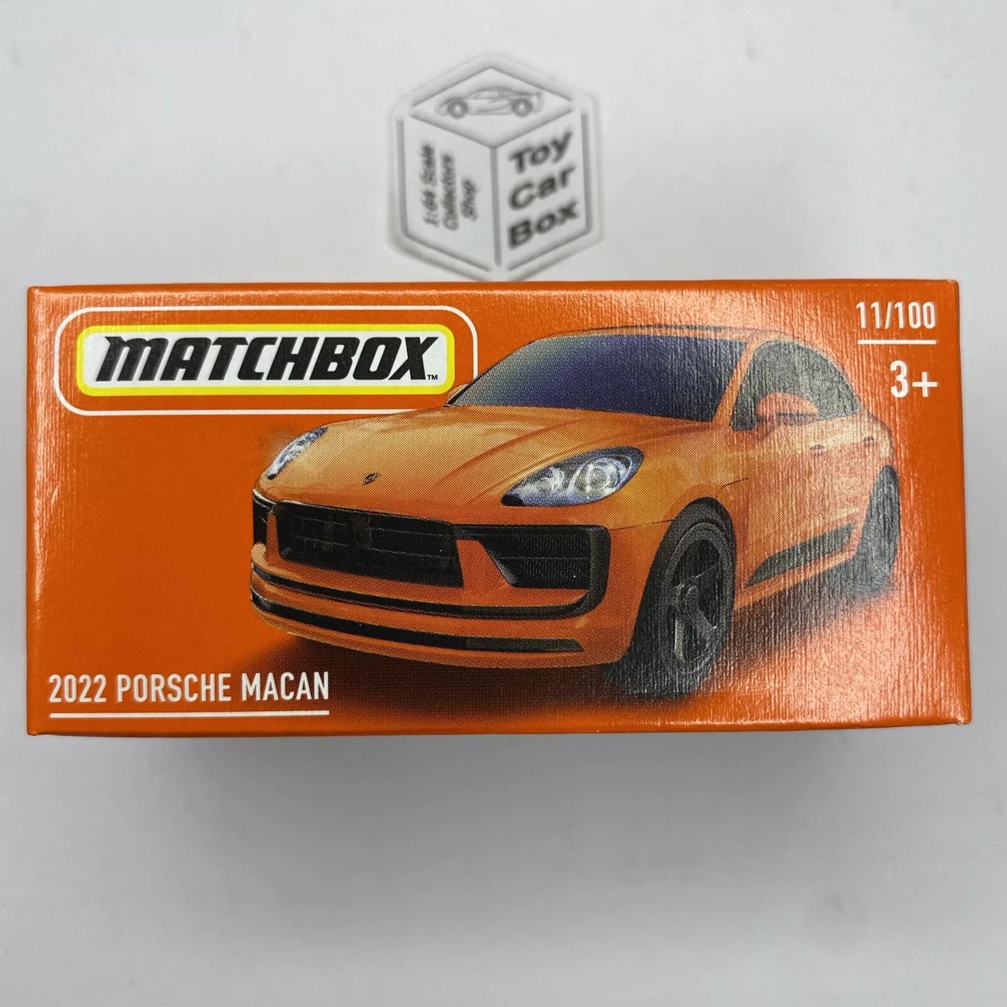 2024 MATCHBOX #11 - 2022 Porsche Macan (Orange - Power Grab - Unopened) B45