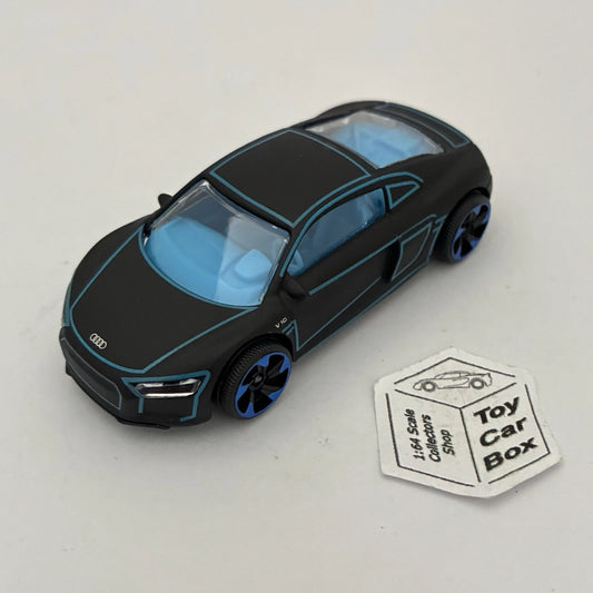 MAJORETTE Loose - Audi R8 (Black Light Racer - 1/58*) No Blister. D84