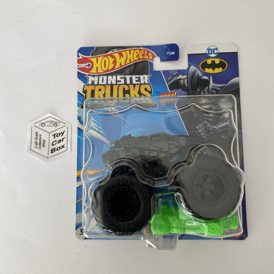 2024 HOT WHEELS Monster Trucks - Batman Tumbler Batmobile (Black) E20