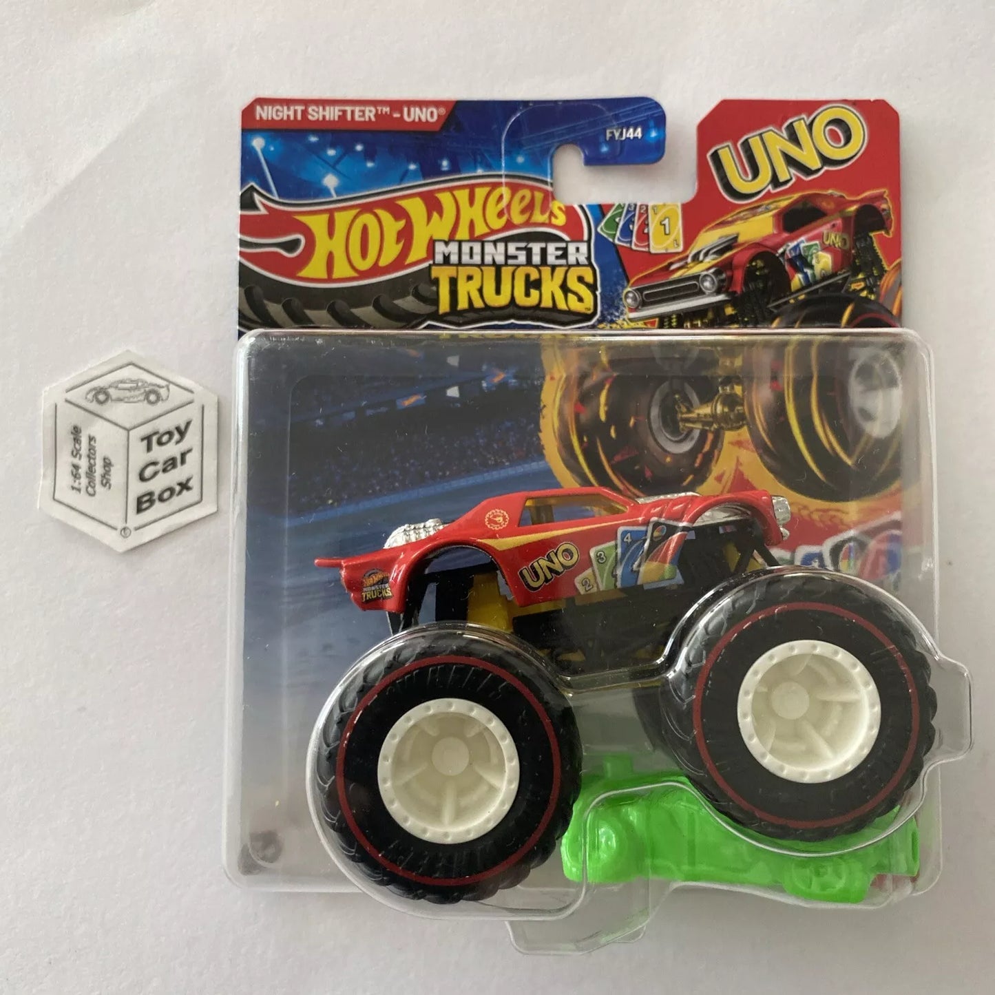 2025 HOT WHEELS Monster Trucks - Night Shifter Uno - Treasure Hunt - D00