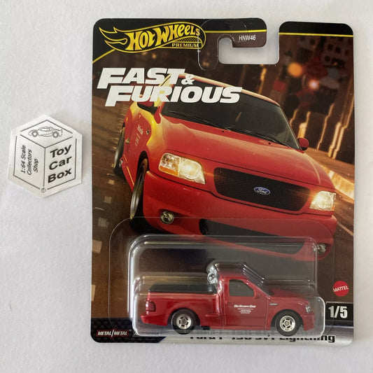 2024 HOT WHEELS Fast & Furious - Ford F-150 SVT Lightning (Red - Premium) G68g