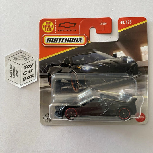 2025 MATCHBOX #40 - 2023 Chevy Corvette Z06 Convertible (Short Card-Unopened) B19g