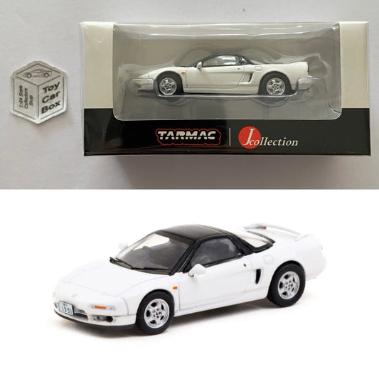 TARMAC - Honda NSX NA1 (White - 1:64 Scale J-Collection - Sealed Box) R75g