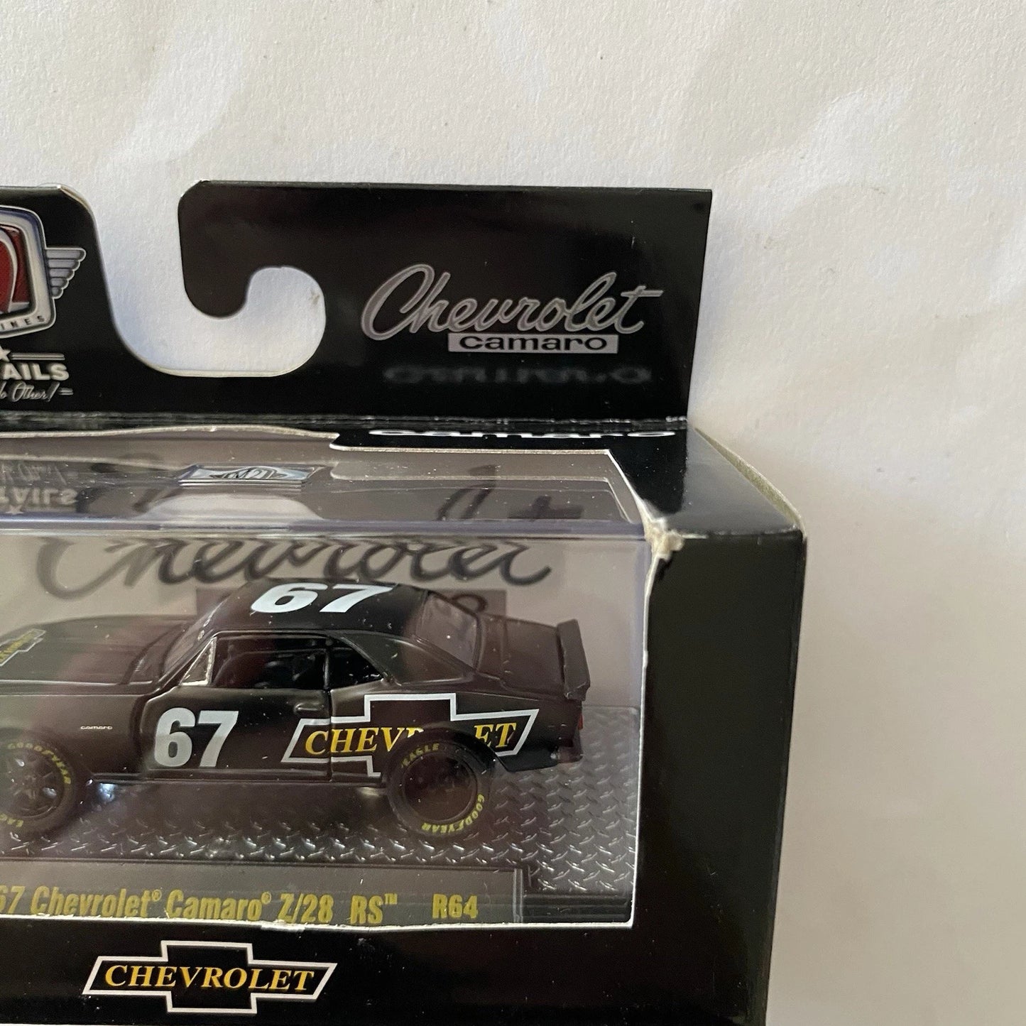 M2 MACHINES - 1967 Chevy Camaro Z/28 RS (Black - Detroit Muscle R64) L92g