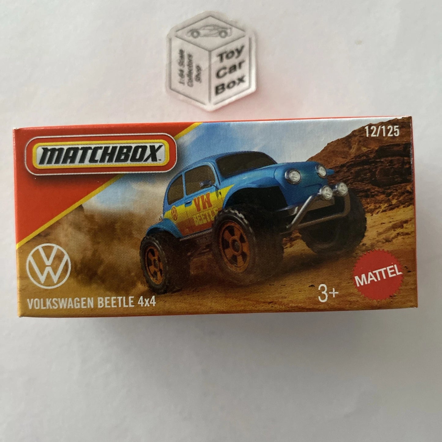 2025 MATCHBOX #12 - Volkswagen Beetle 4x4 (Blue - Power Grab) B80