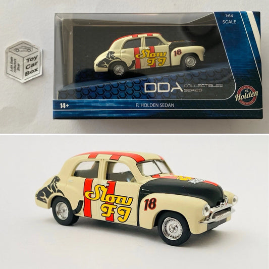 DDA Collectibles - Holden Slow FJ #18 Sedan (Beige 1/64 - Boxed) O35