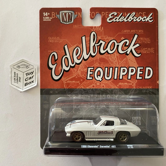 M2 MACHINES - 1966 Chevy Corvette 427 (Edelbrock - Auto-Drivers R123- 1:64) L92g