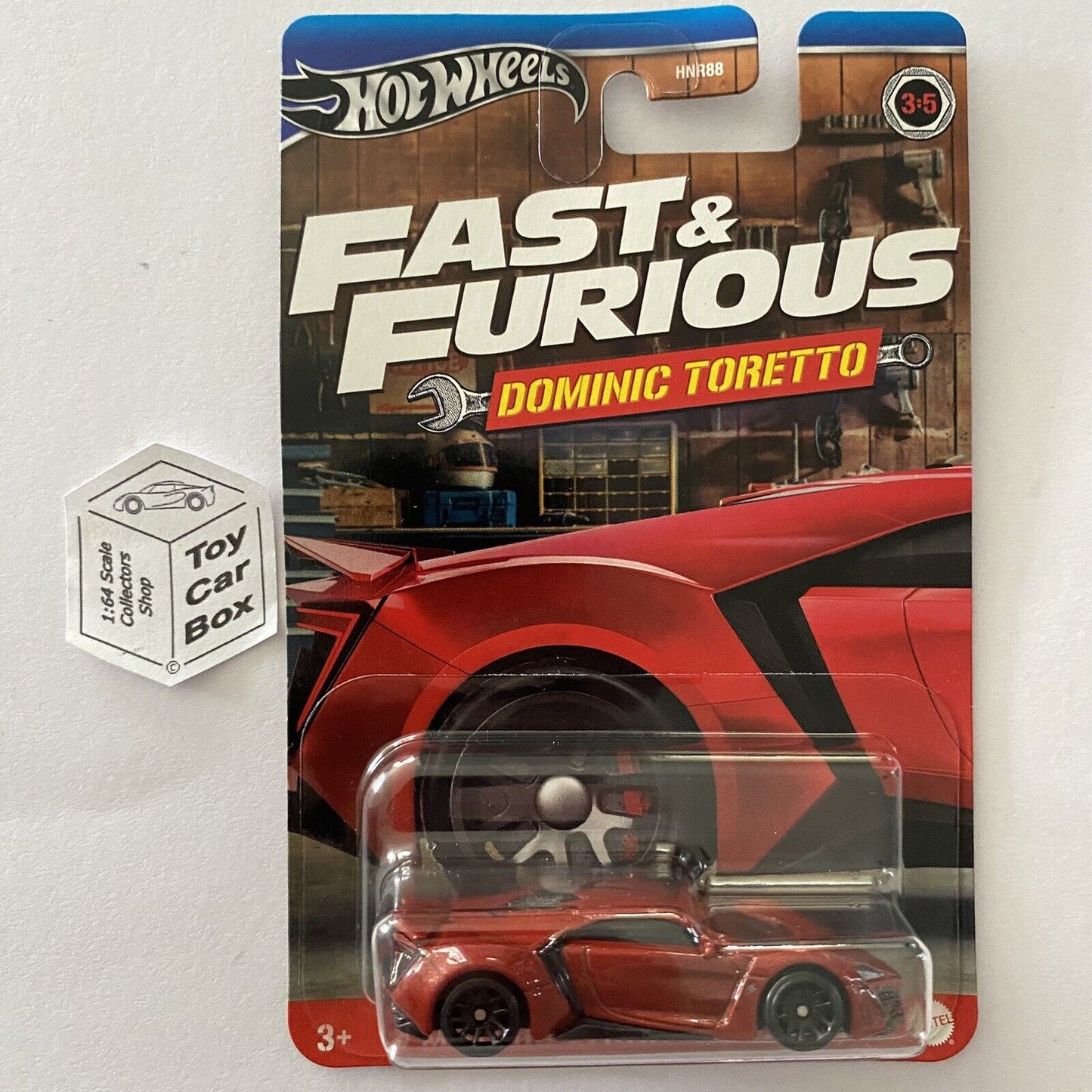 2024 HOT WHEELS Fast & Furious - Lykan Hypersport (Dominic Toretto #3) E99