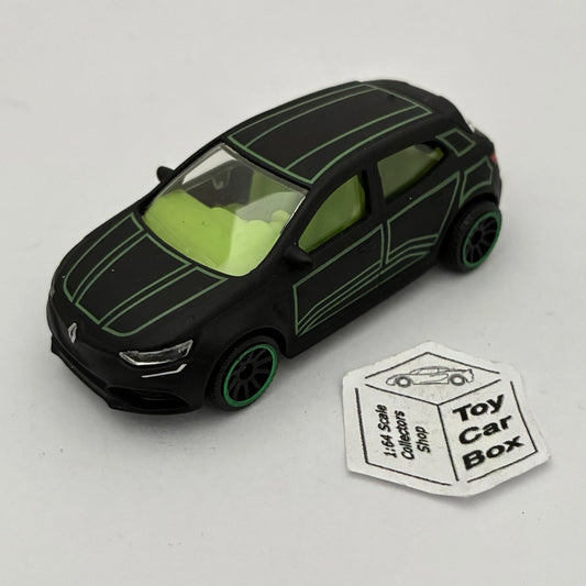 MAJORETTE Loose - Renault Megane (Black Light Racer - 1/63*) No Blister. D84