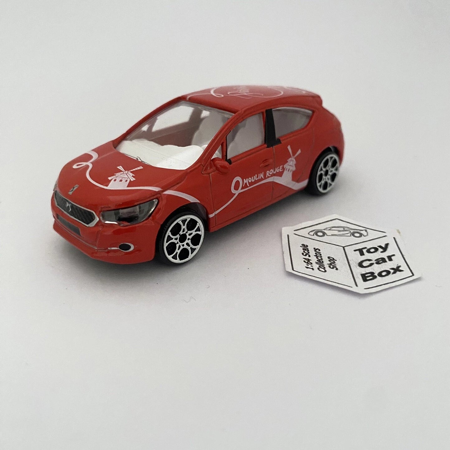 MAJORETTE Loose - Citroen DS4 (French Touch #245D - 1:64 Scale) D84