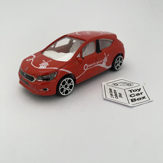 MAJORETTE Loose - Citroen DS4 (French Touch #245D - 1:64 Scale) D84