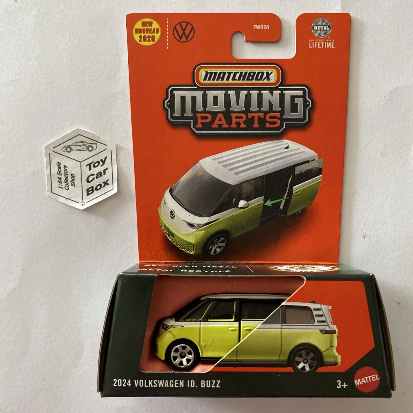 2025 MATCHBOX Moving Parts - 2024 Volkswagen ID. Buzz (#34 Opening Door) E40