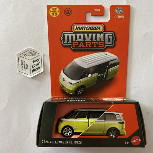 2025 MATCHBOX Moving Parts - 2024 Volkswagen ID. Buzz (#34 Opening Door) E40