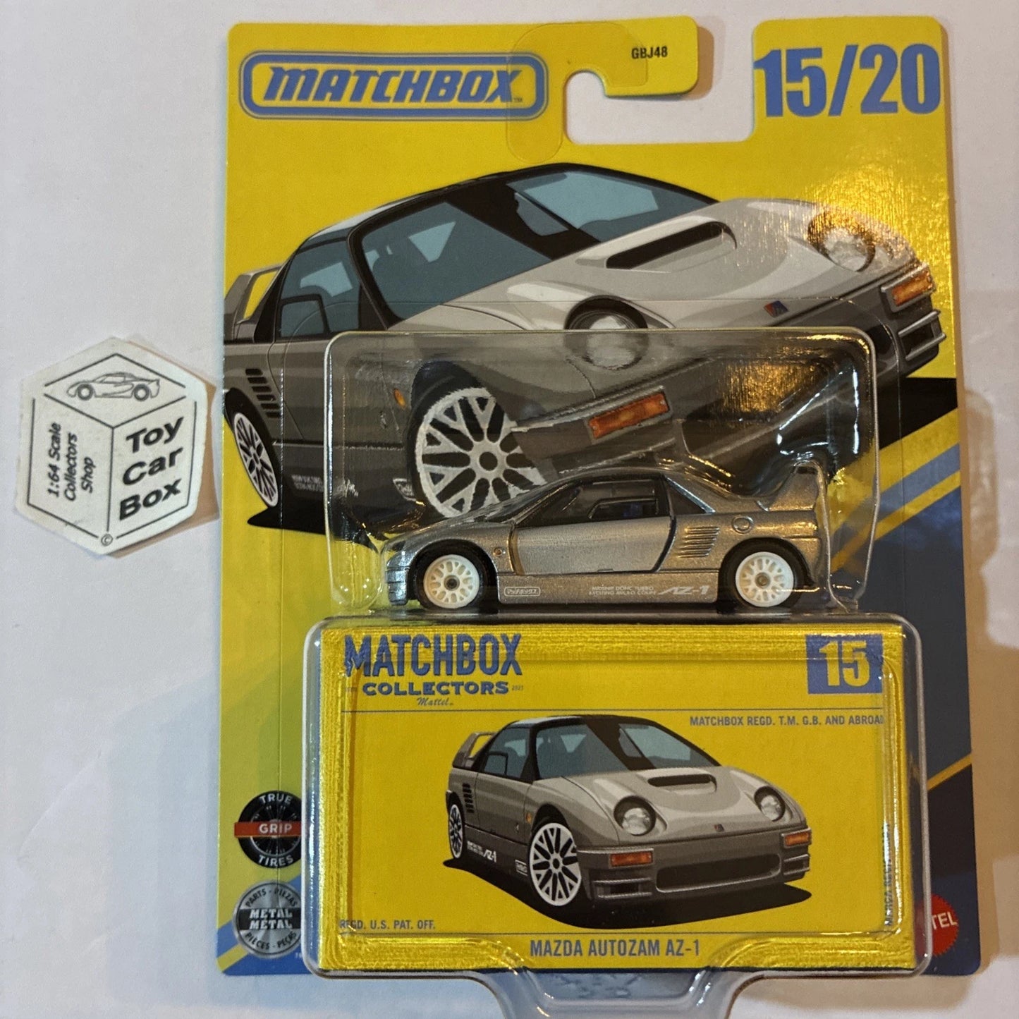 2026 MATCHBOX Collectors #15 - Mazda Autozam AZ-1 (Premium - Silver) I08g