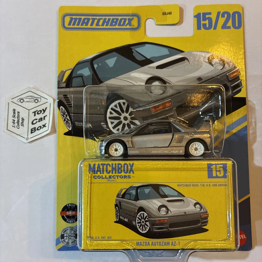 2026 MATCHBOX Collectors #15 - Mazda Autozam AZ-1 (Premium - Silver) I08g