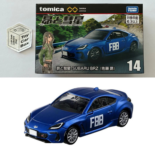 TOMICA Premium Unlimited #14 - Subaru BRZ (Blue ‘F88’ Sato Subaru) L00