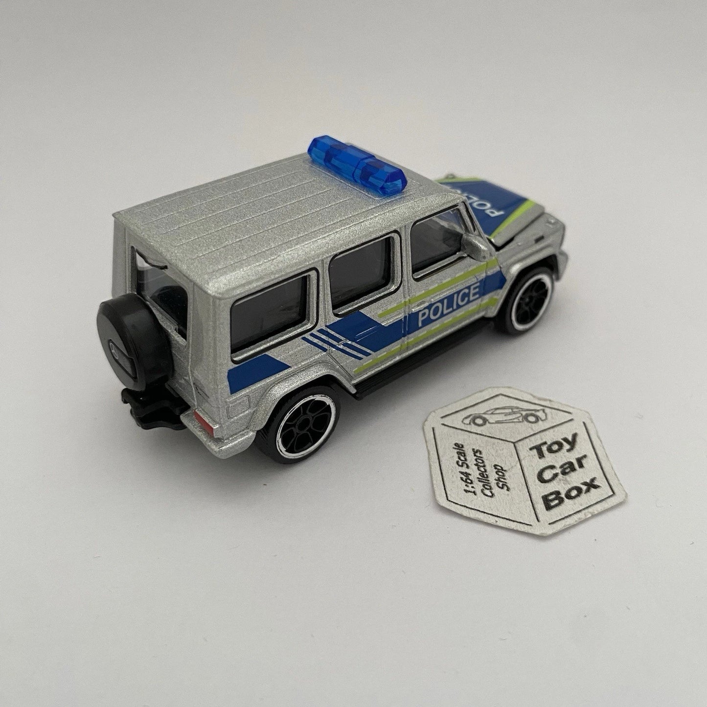 MAJORETTE Loose - Mercedes-AMG G63 (Police - Silver #250b) No Blister. C16
