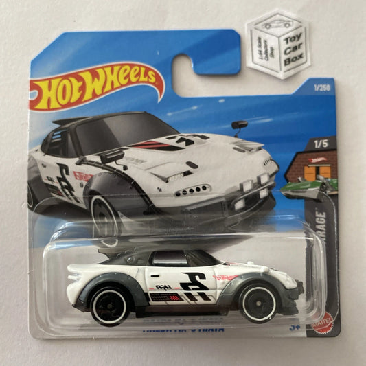 2026 HOT WHEELS #1 - Mazda MX-5 Miata (White #1 Dream Garage - Short Card) C00