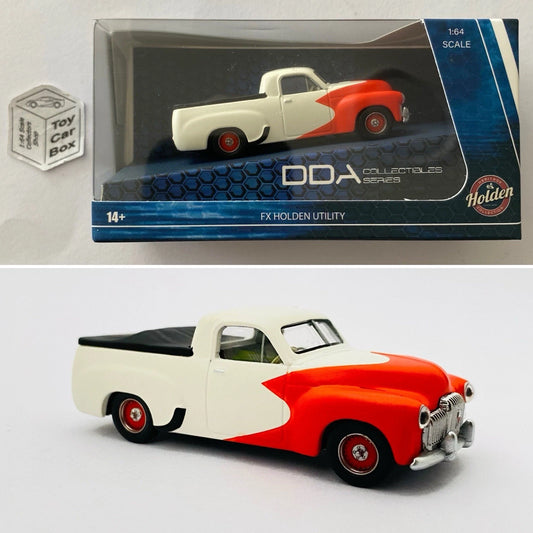 DDA Collectibles - 1948 Holden FX Utility / Ute (Beige 1/64 - Boxed) O35