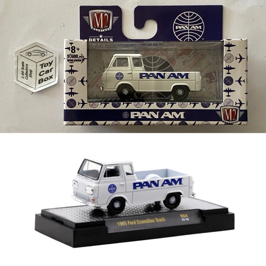 M2 MACHINES - 1965 Ford Econoline Truck (‘Pan Am’ - Detroit Muscle R64) L92g