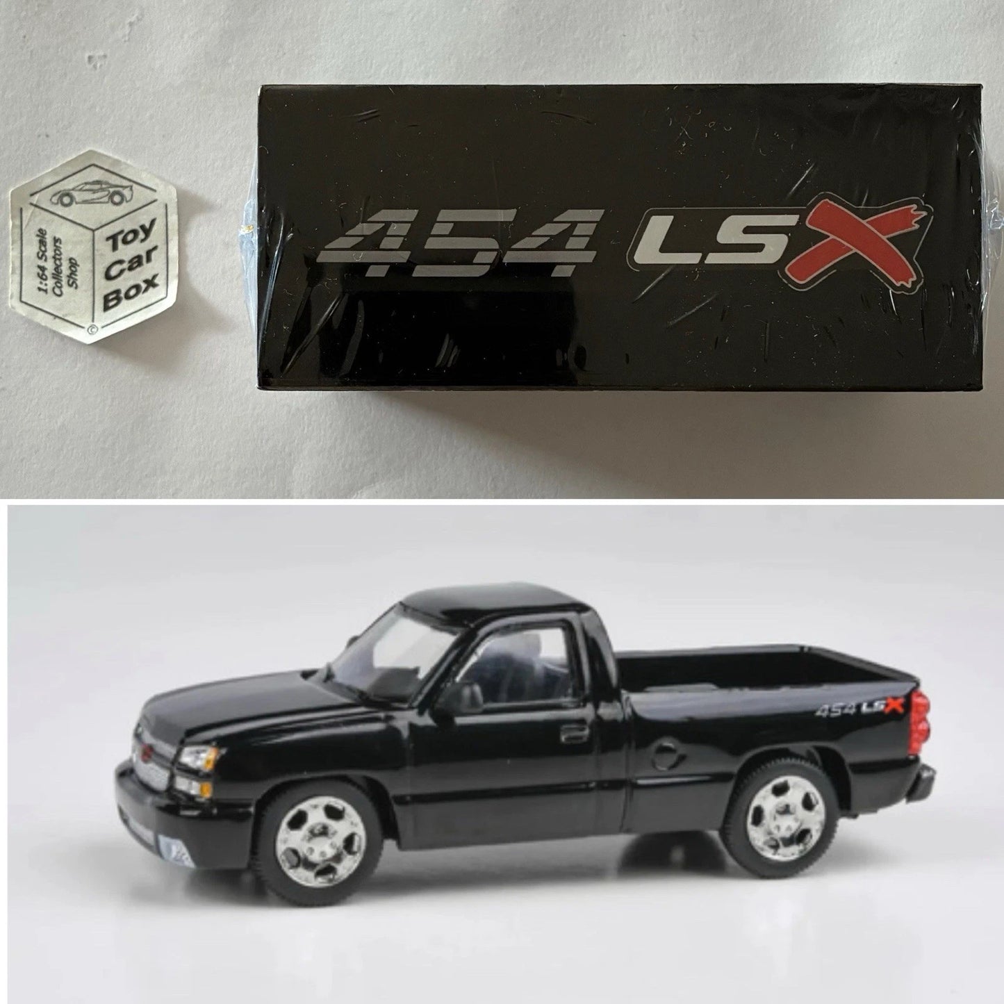PARA64 - 2006 Chevy Silverado SS Single Cab (Onyx Black - 1/64 Scale) T00